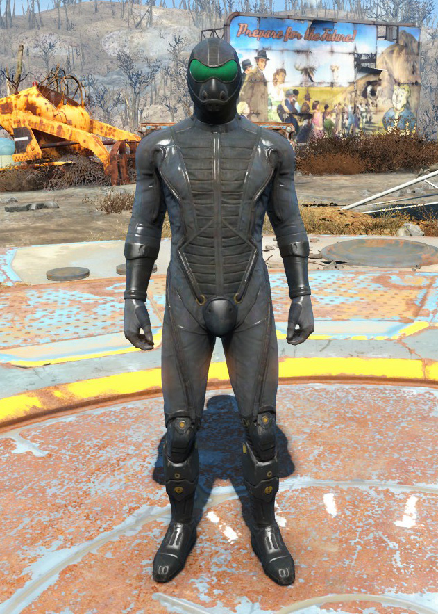 Detail Fallout 4 Diver Suit Nomer 25