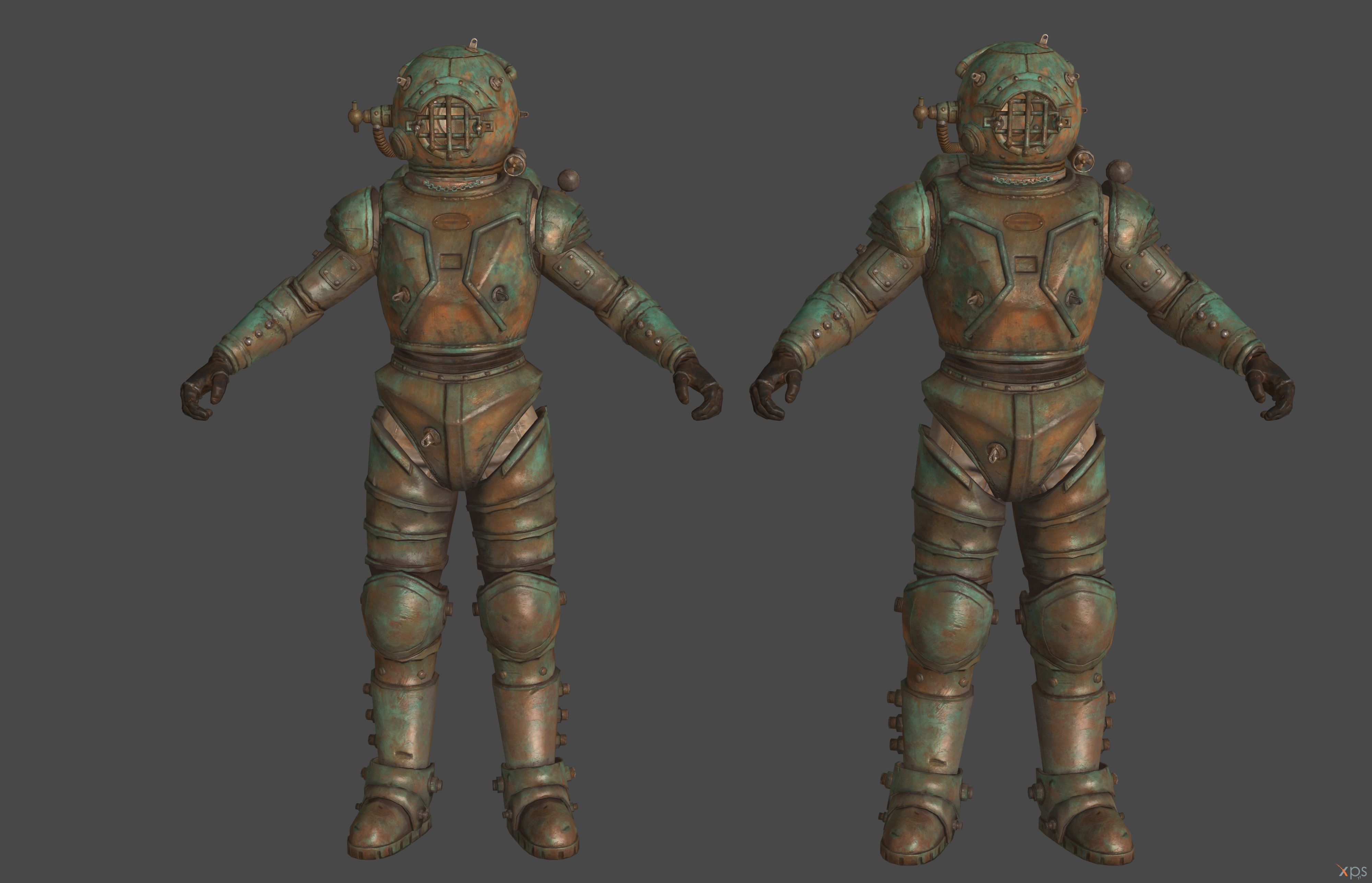 Detail Fallout 4 Diver Suit Nomer 10