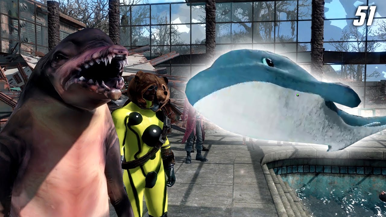 Detail Fallout 4 Dolphin Shark Nomer 6