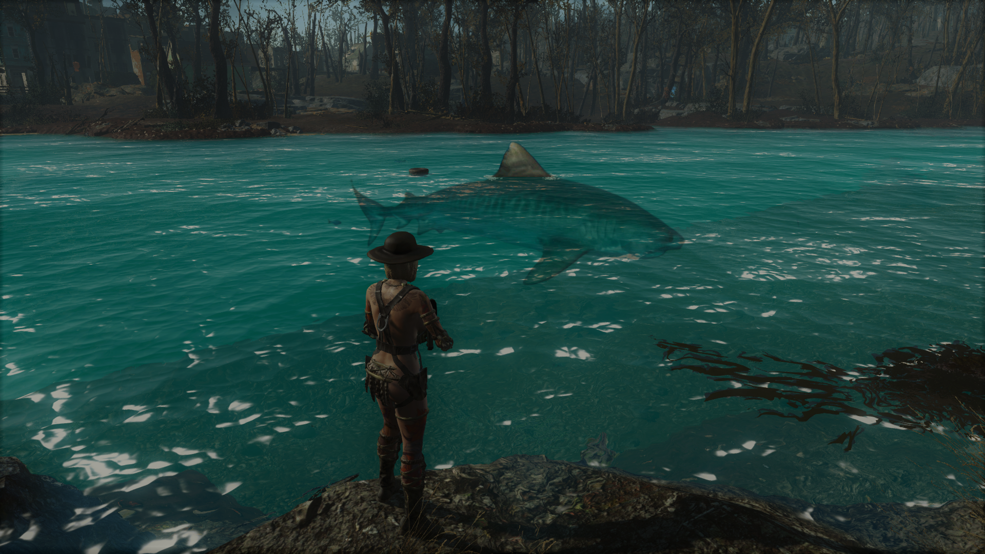Detail Fallout 4 Dolphin Shark Nomer 8