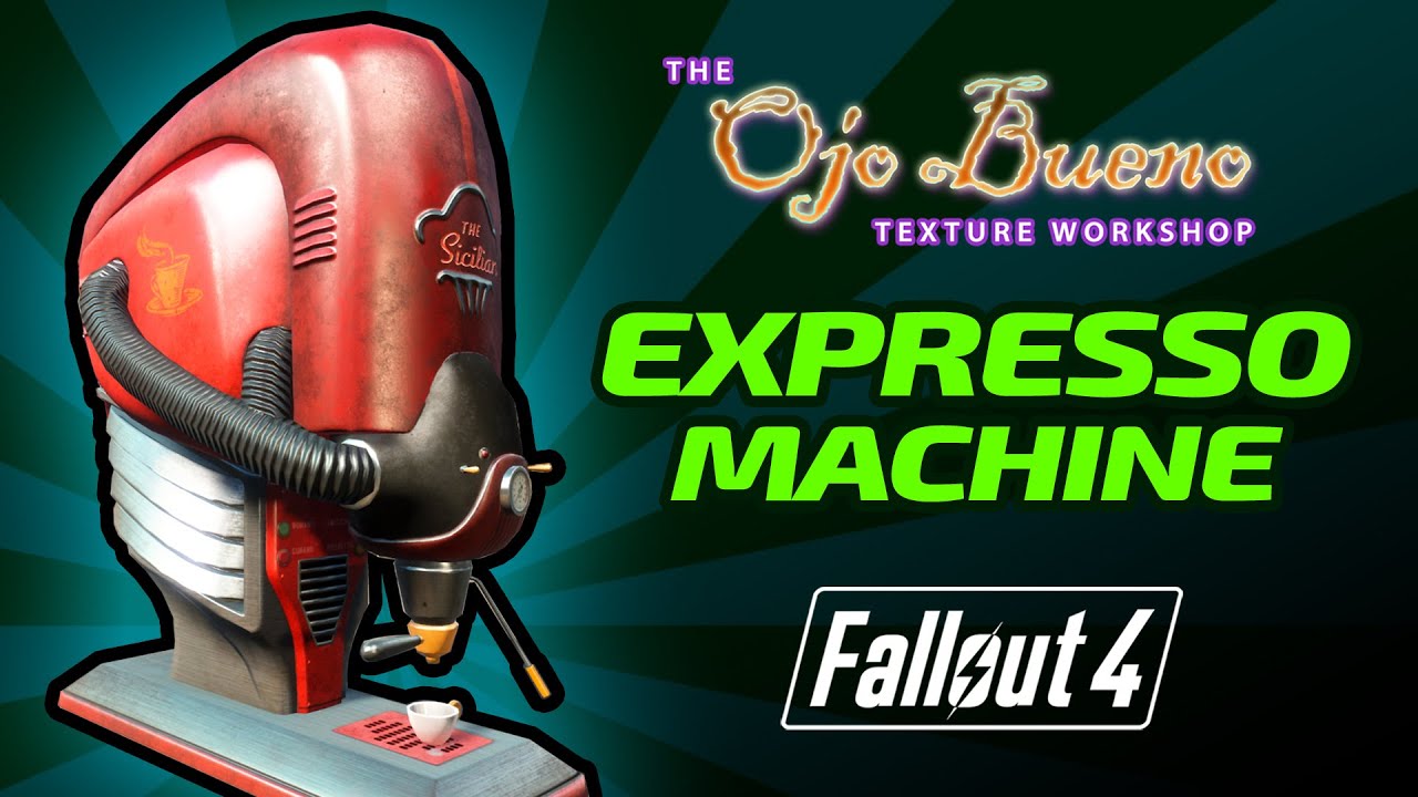 Detail Fallout 4 Espresso Machine Nomer 18