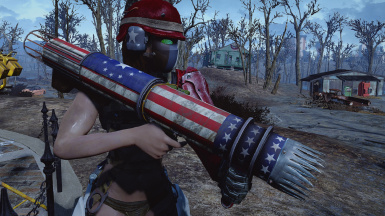 Detail Fallout 4 Fireworks Launcher Nomer 2