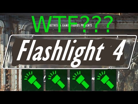 Fallout 4 Flashlight Icon - KibrisPDR