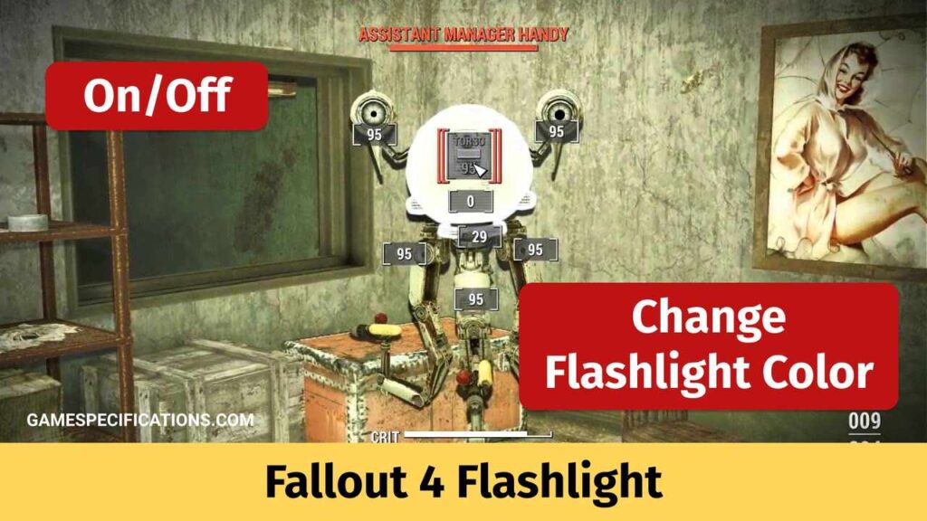 Detail Fallout 4 Flashlight Ps4 Nomer 3