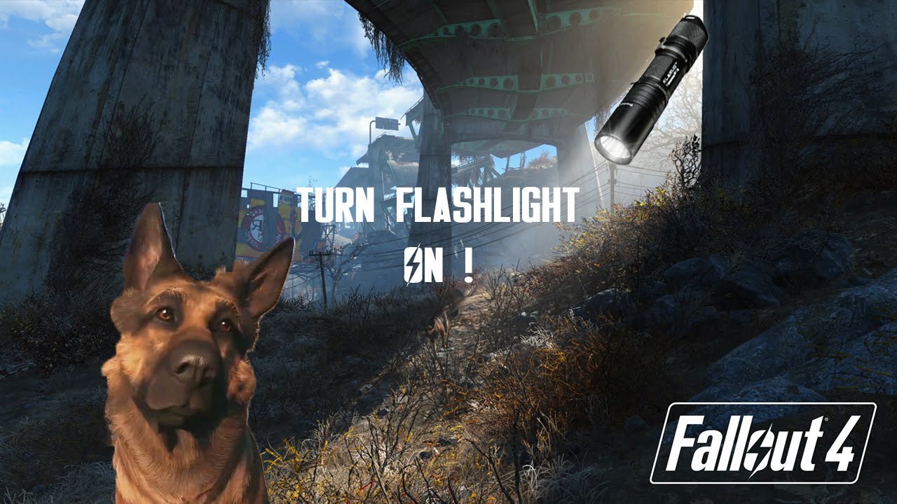 Detail Fallout 4 Flashlight Ps4 Nomer 7