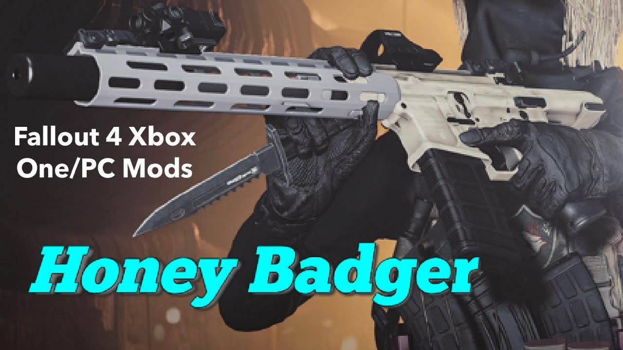 Detail Fallout 4 Honey Badger Nomer 8