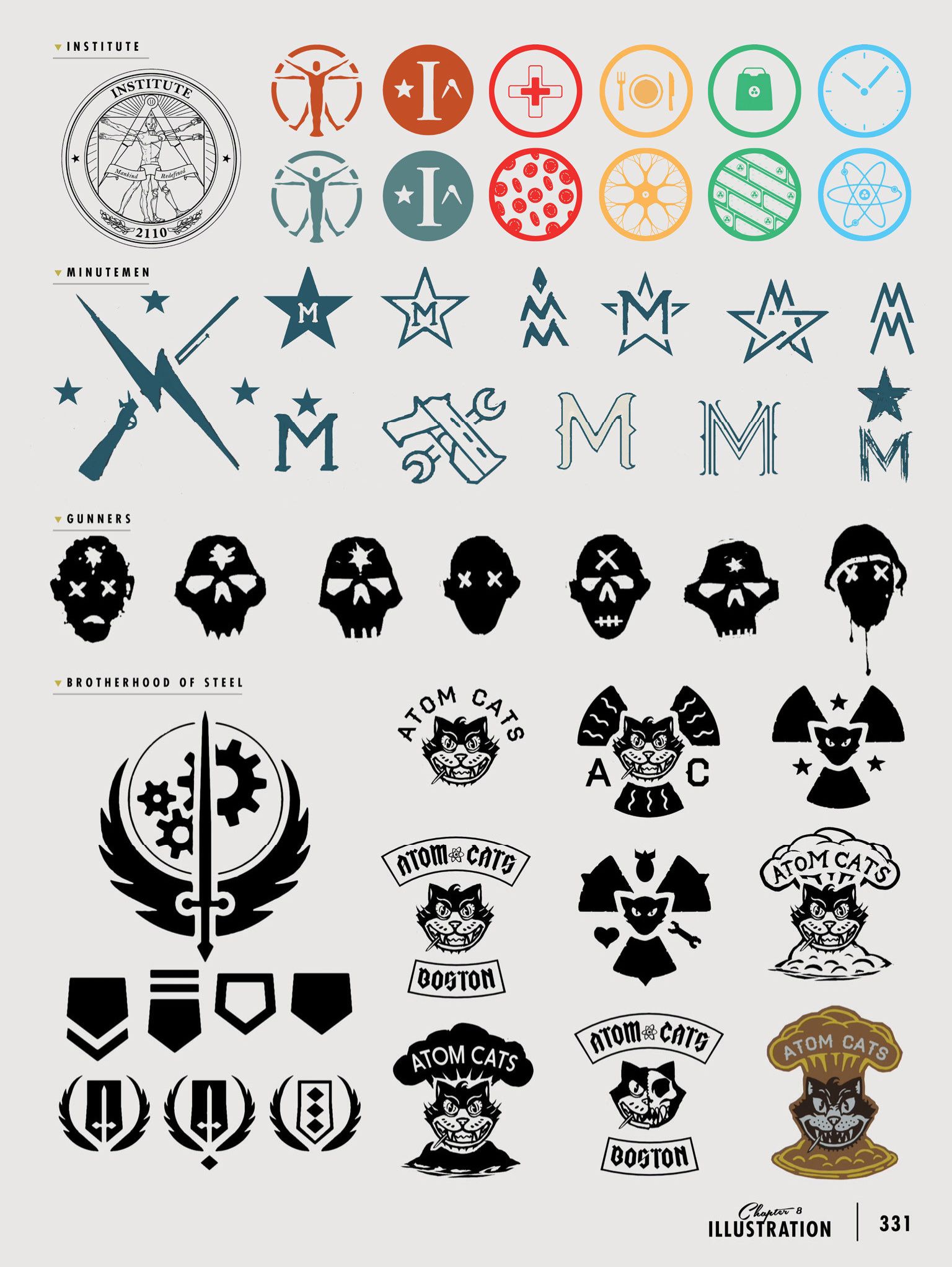 Detail Fallout 4 Logos Nomer 3