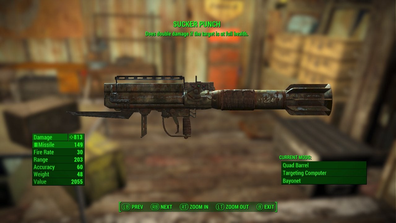 Detail Fallout 4 Missile Launcher Location Nomer 19