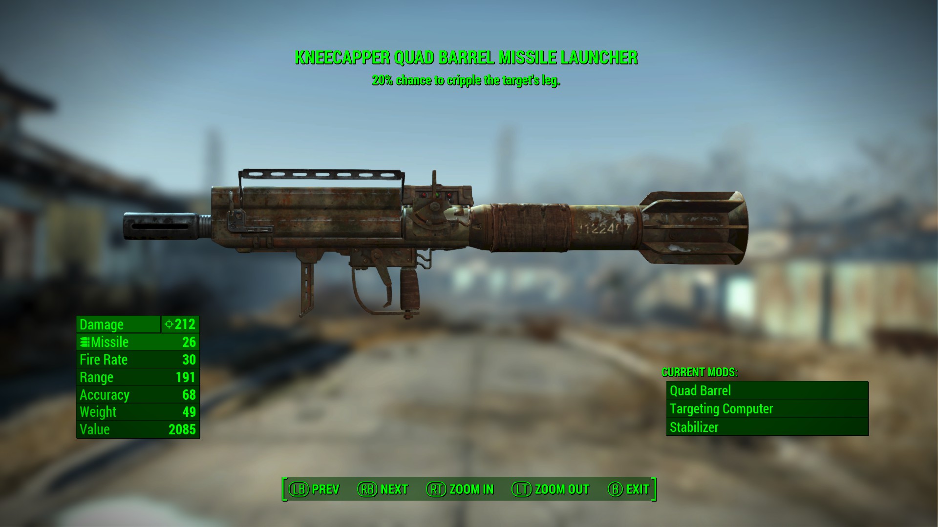 Detail Fallout 4 Missile Launcher Location Nomer 21