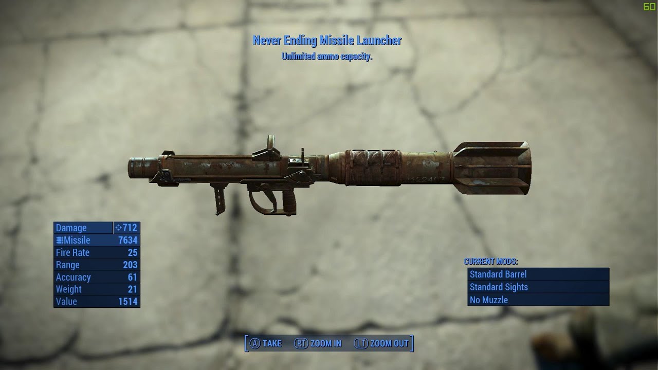 Detail Fallout 4 Missile Launcher Location Nomer 23