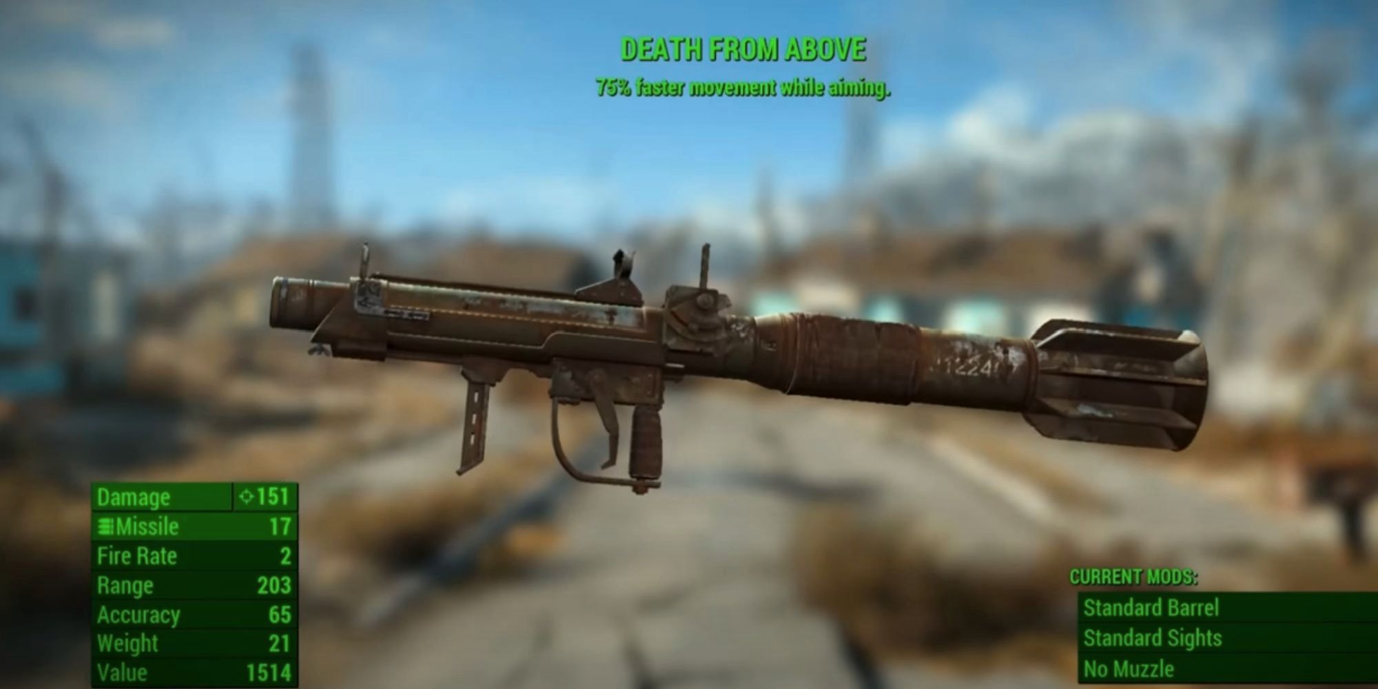 Detail Fallout 4 Missile Launcher Location Nomer 52