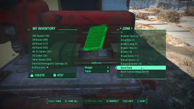 Detail Fallout 4 Napkin Nomer 19