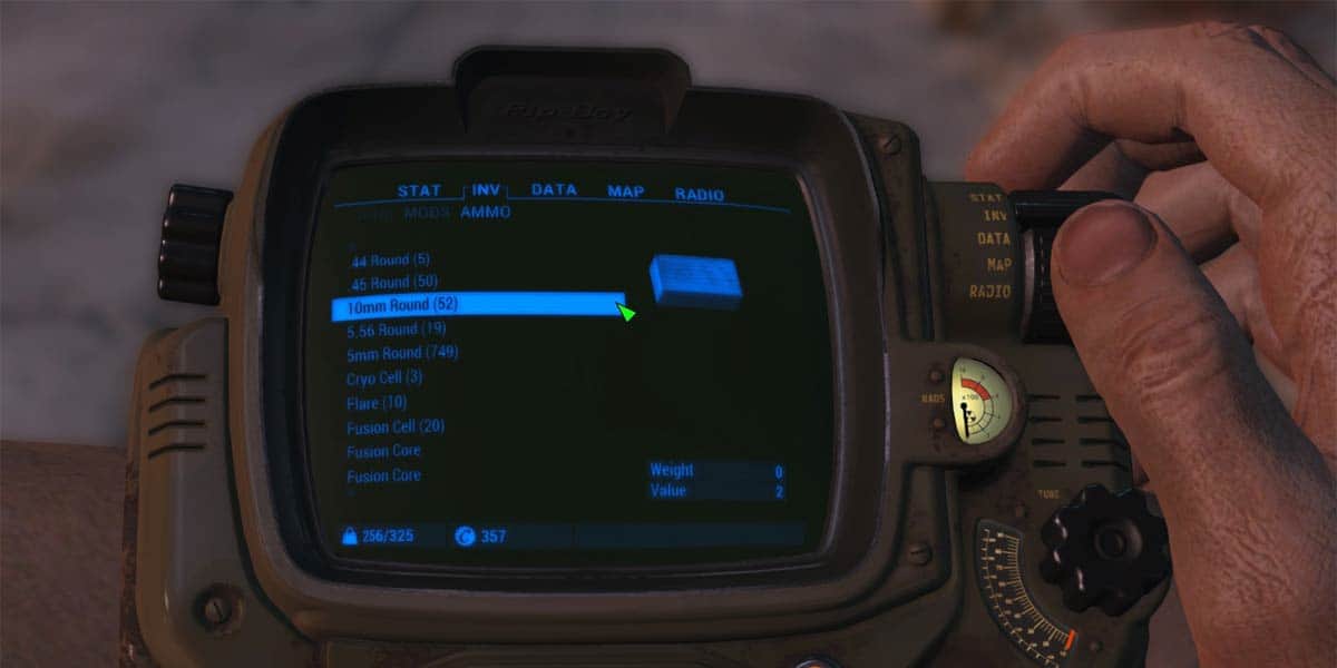 Detail Fallout 4 Napkin Nomer 51