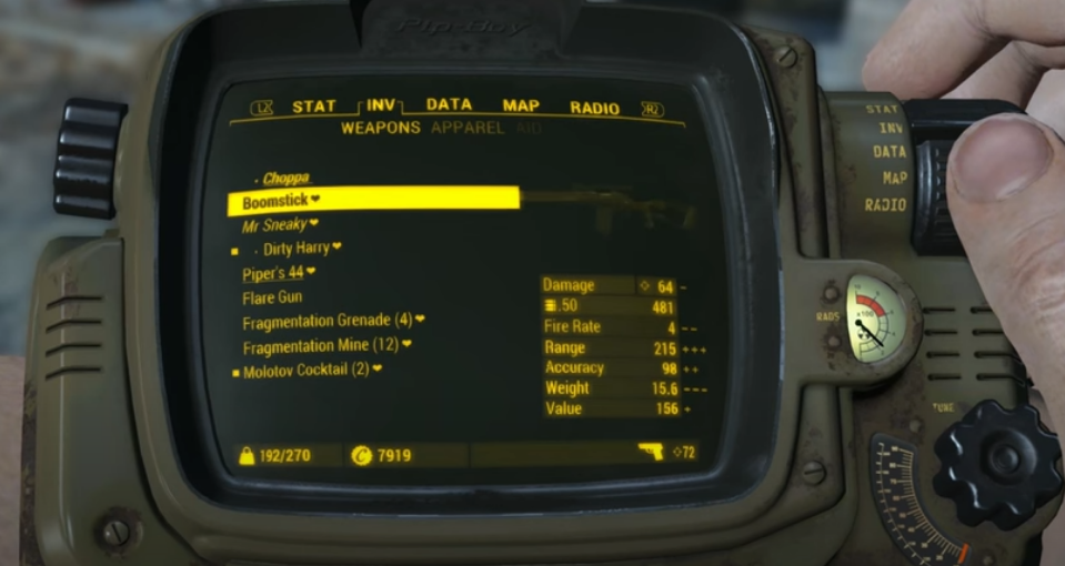 Detail Fallout 4 Napkin Nomer 57