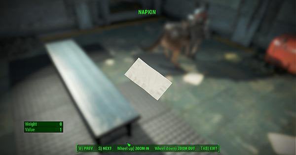 Detail Fallout 4 Napkin Nomer 10