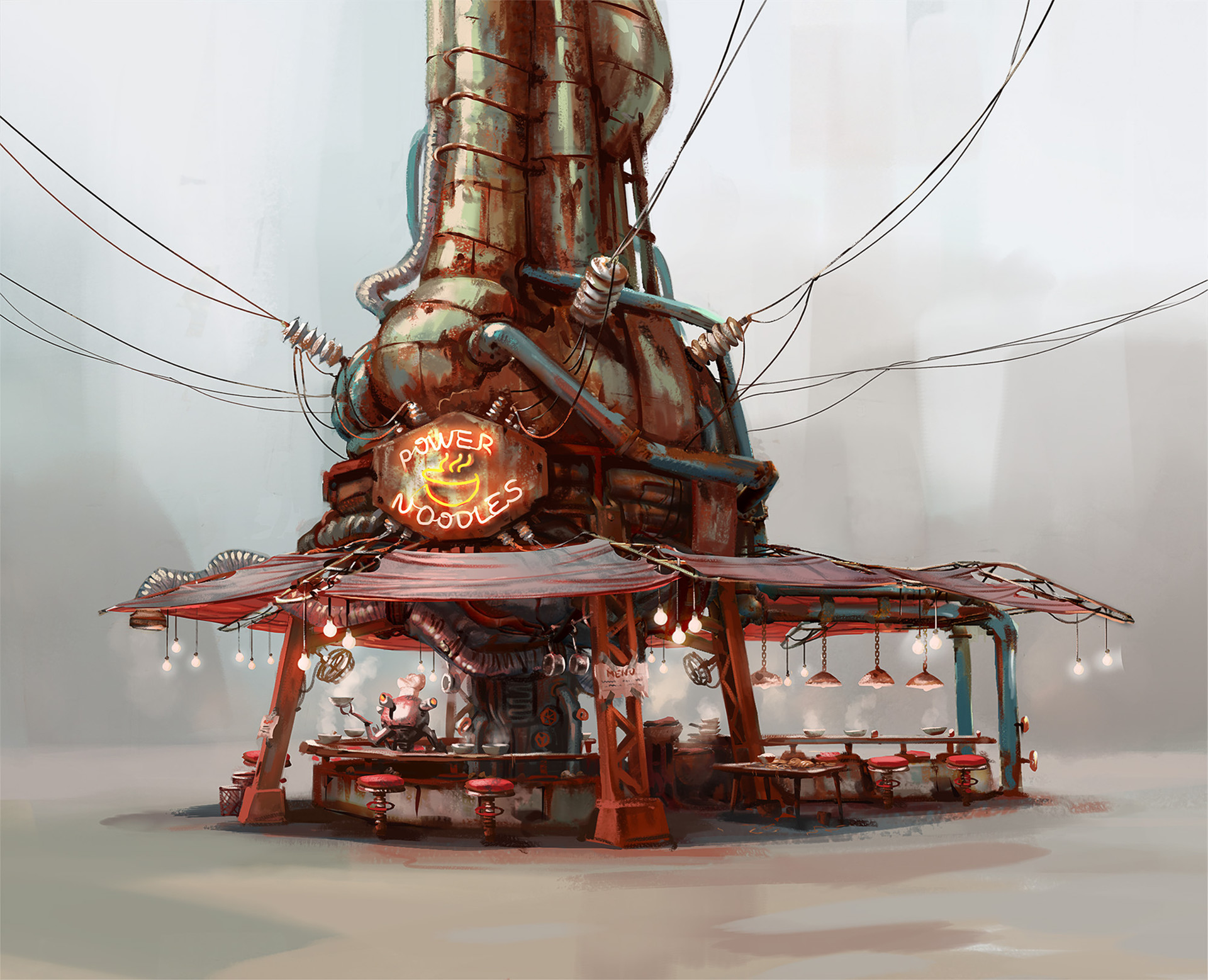 Detail Fallout 4 Noodle Robot Nomer 19