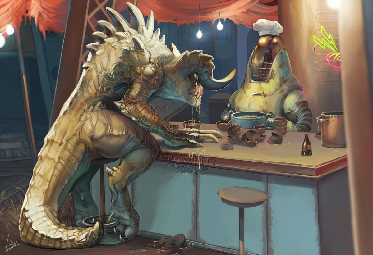 Detail Fallout 4 Noodle Robot Nomer 42