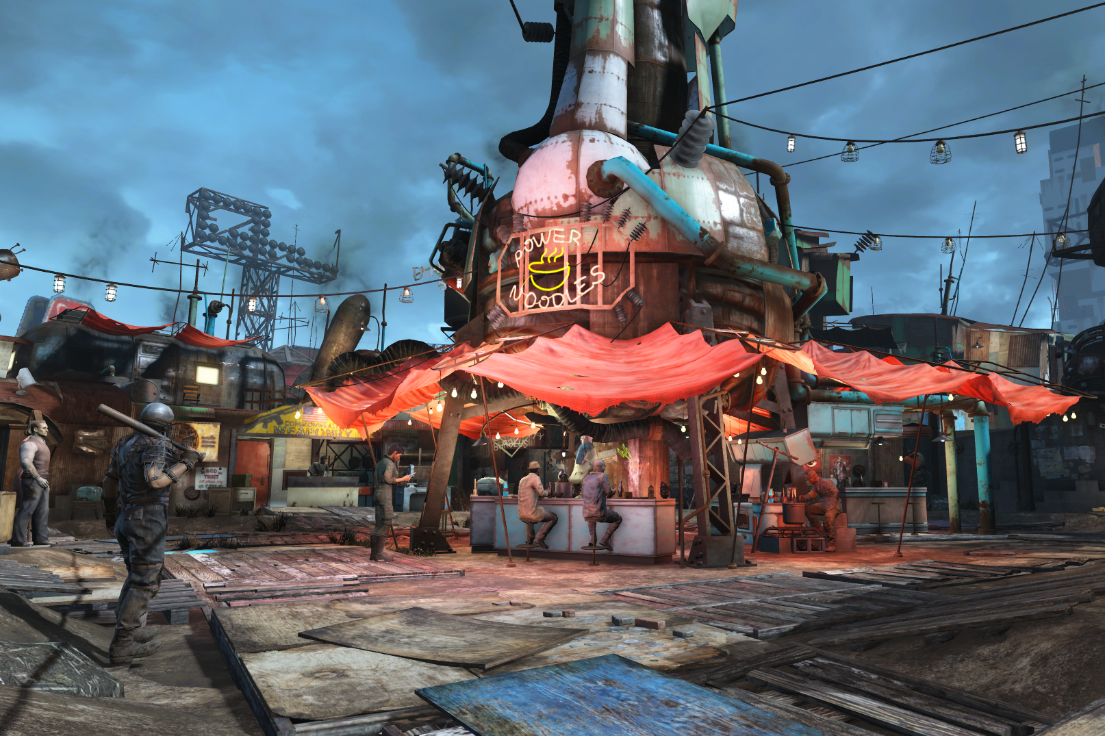 Detail Fallout 4 Noodle Robot Nomer 6