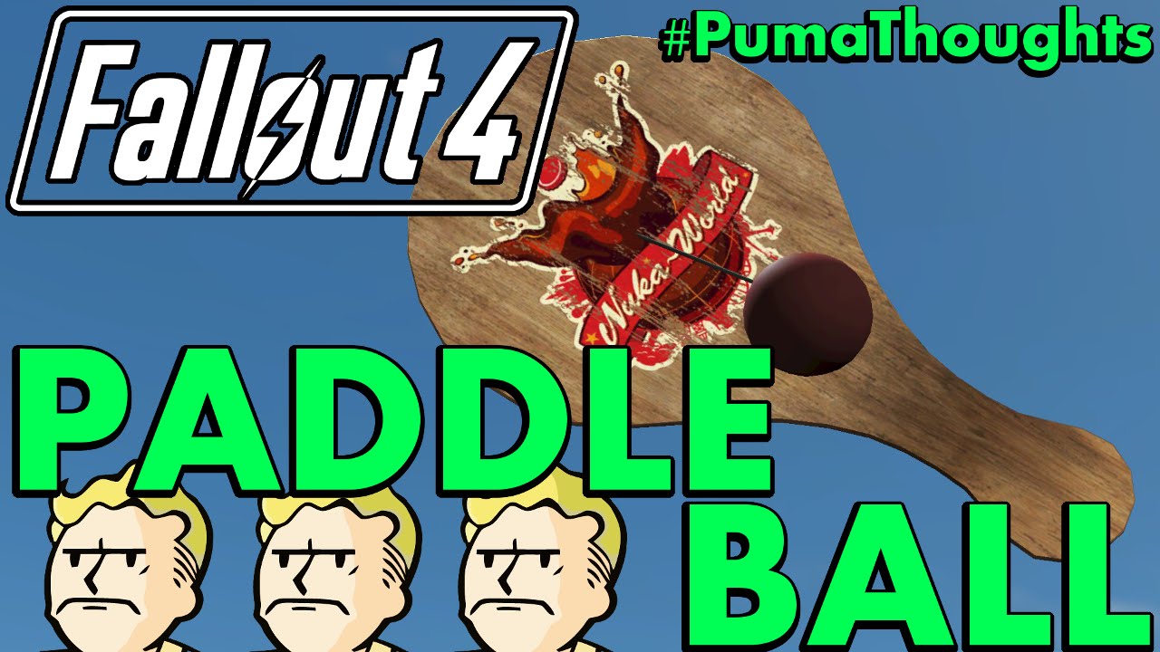 Detail Fallout 4 Paddle Ball Nomer 2