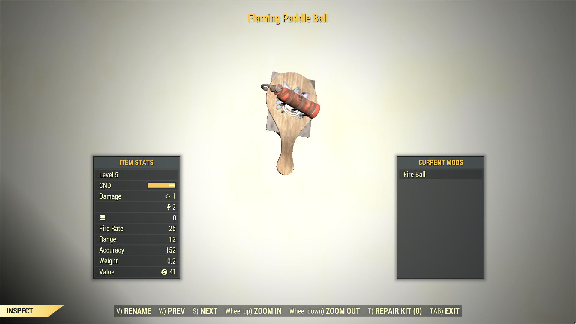 Detail Fallout 4 Paddle Ball Nomer 22