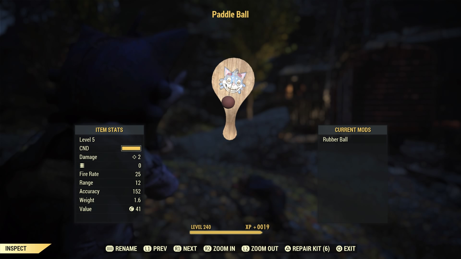 Detail Fallout 4 Paddle Ball Nomer 29