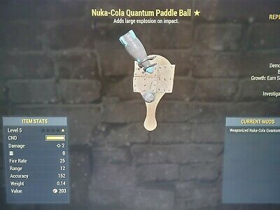 Detail Fallout 4 Paddle Ball Nomer 36