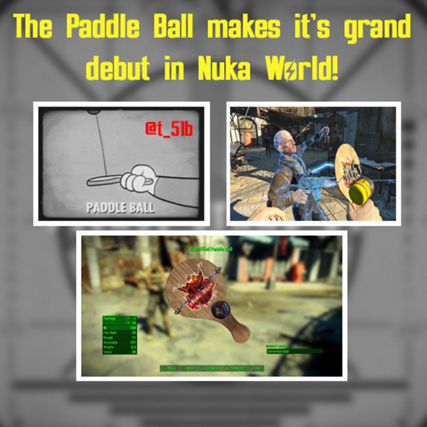 Detail Fallout 4 Paddle Ball Nomer 53