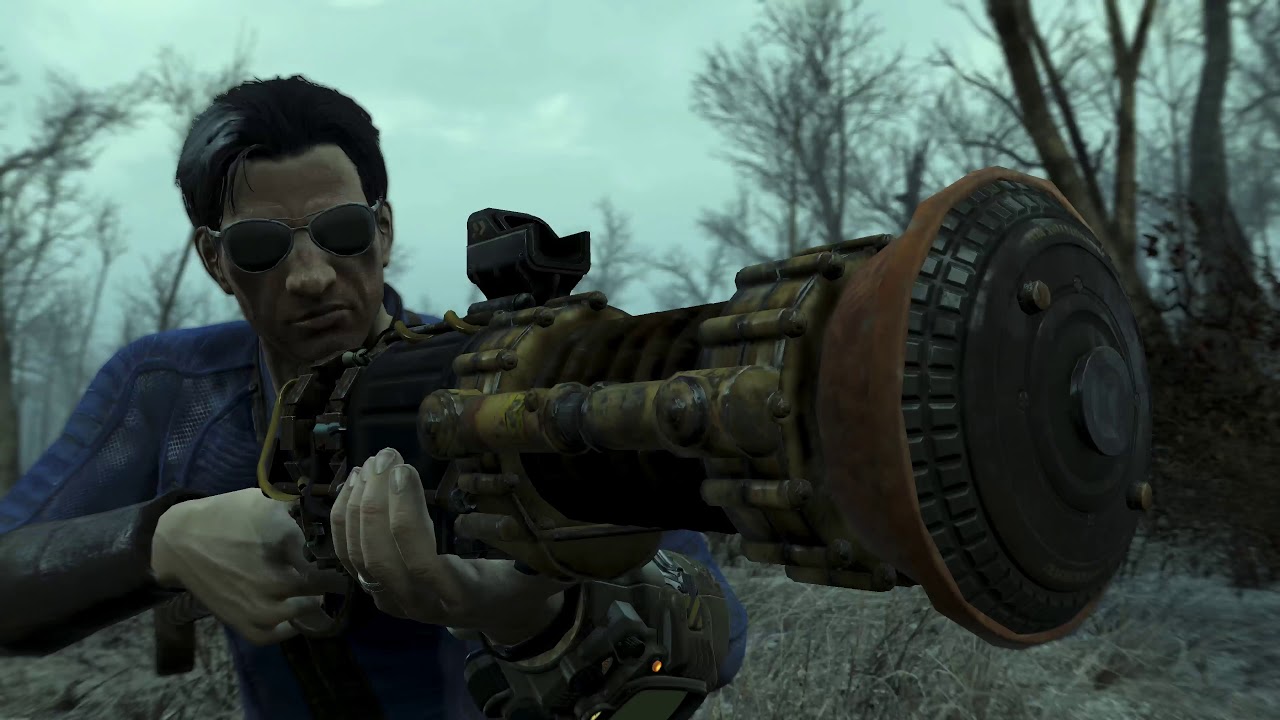Fallout 4 Plunger Gun - KibrisPDR