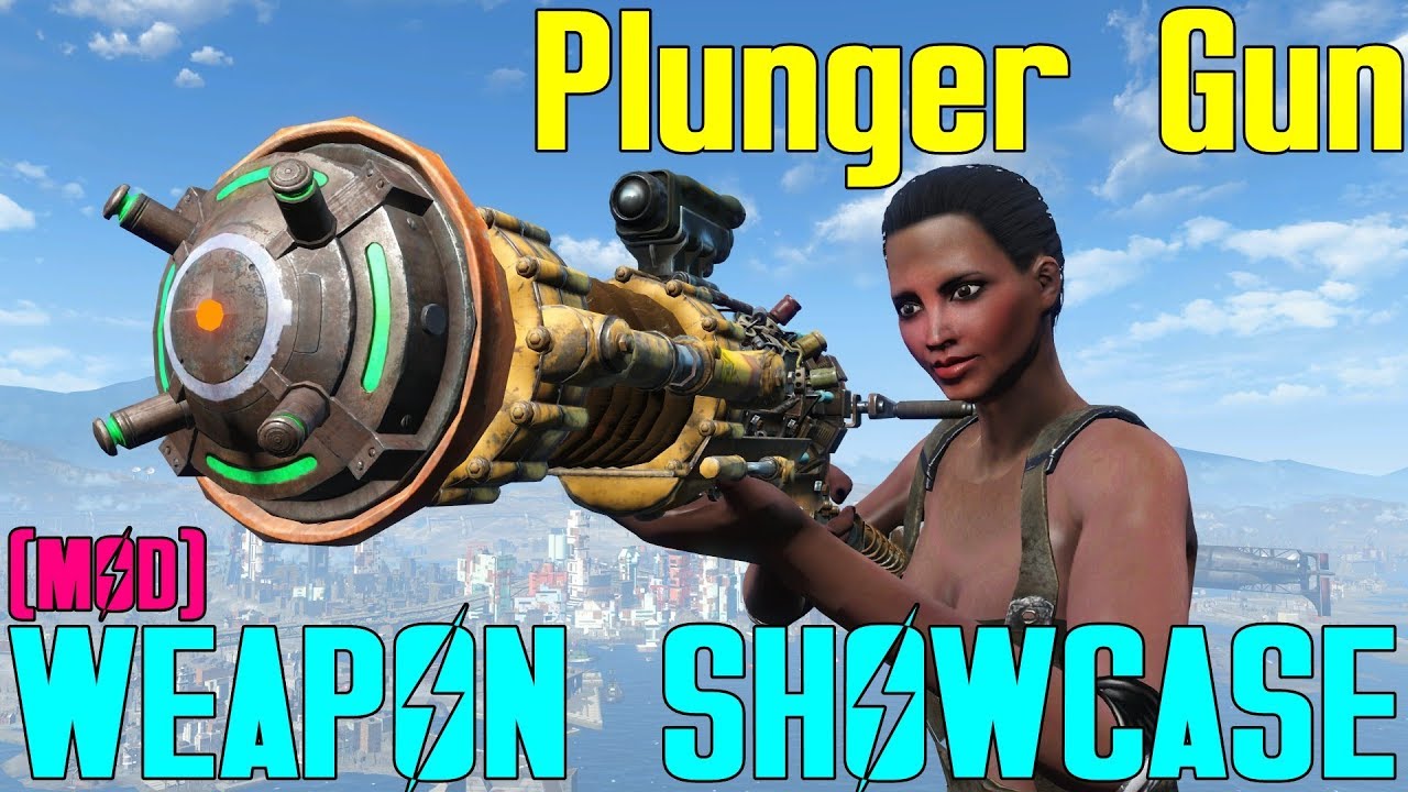 Detail Fallout 4 Plunger Gun Nomer 3