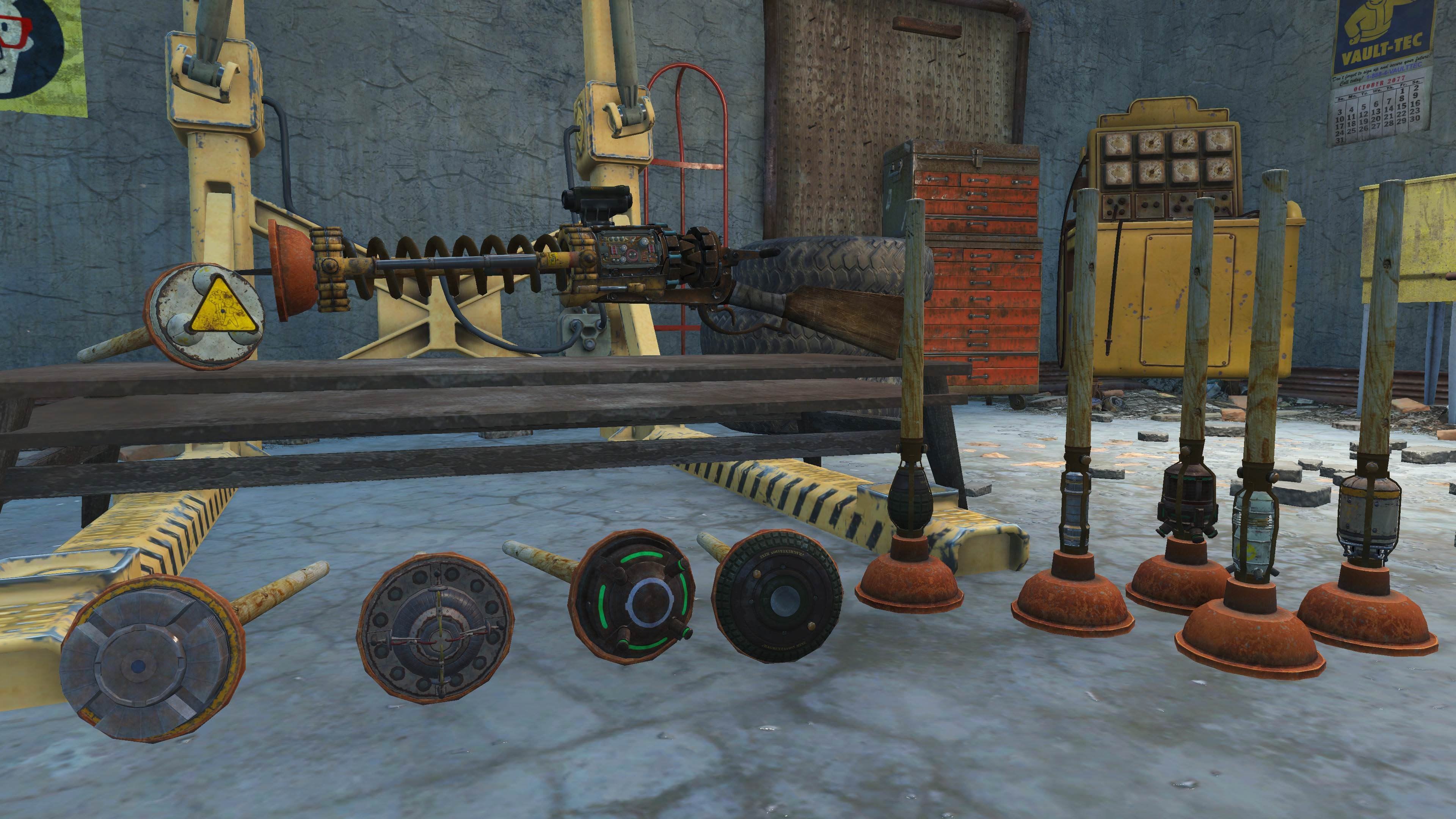 Detail Fallout 4 Plunger Gun Nomer 6