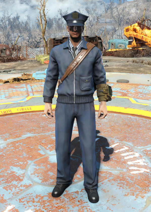 Detail Fallout 4 Postman Hat Nomer 2