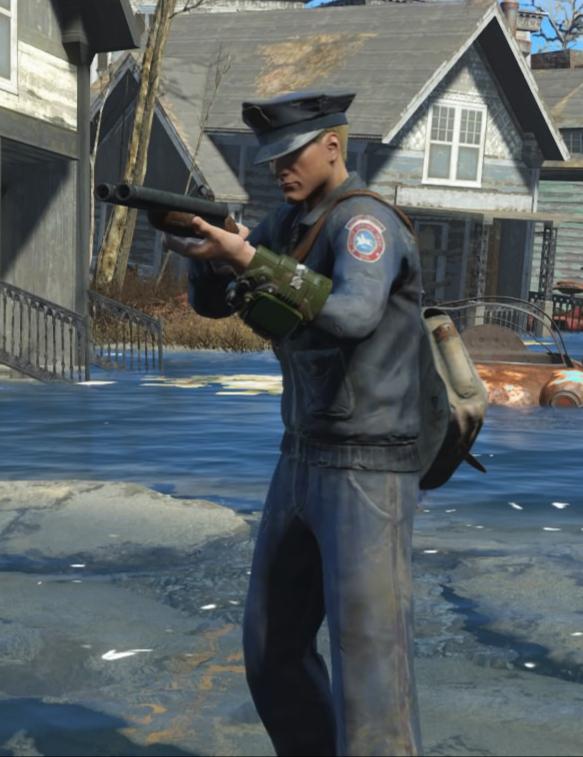 Detail Fallout 4 Postman Hat Nomer 14