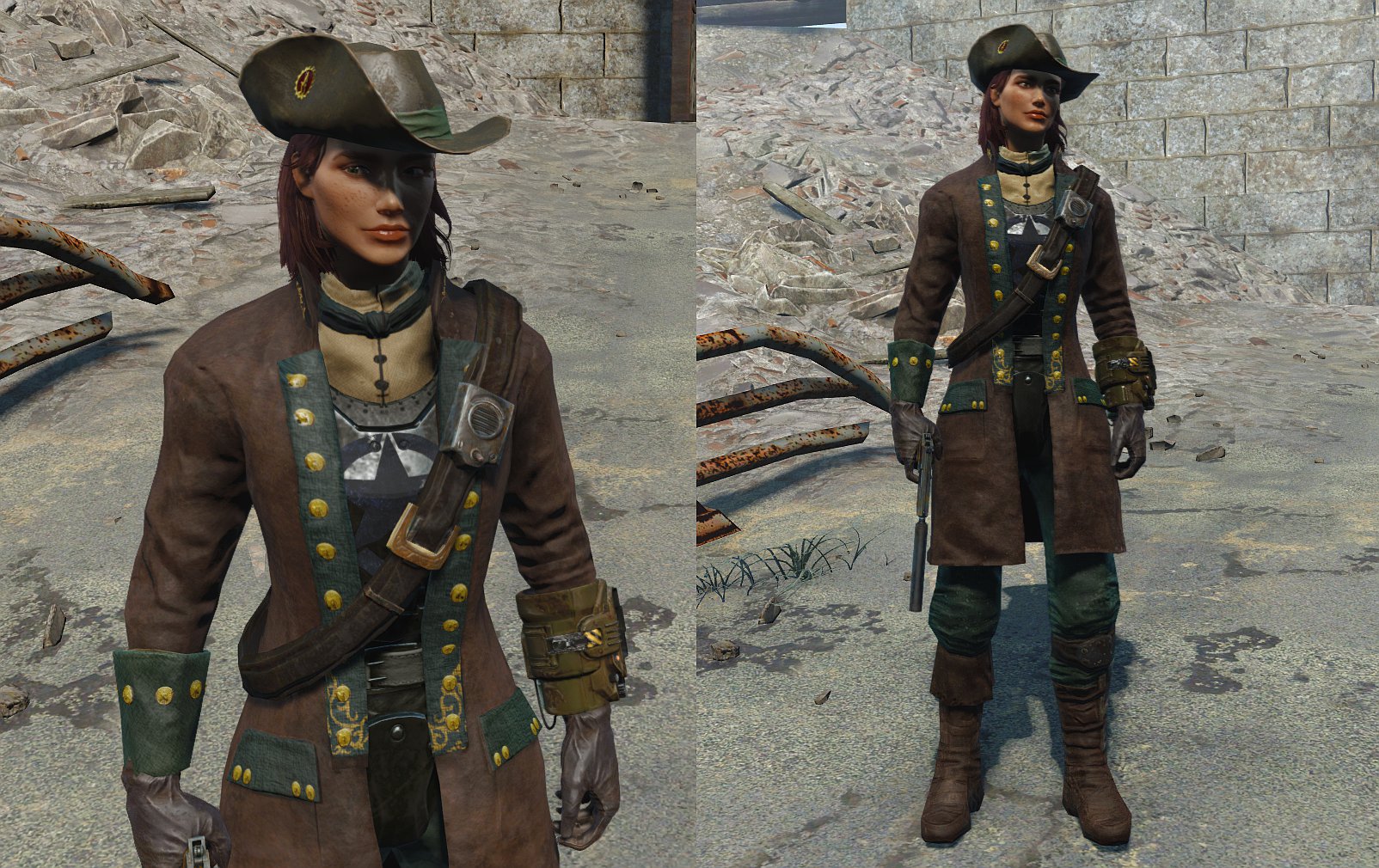 Detail Fallout 4 Postman Hat Nomer 18