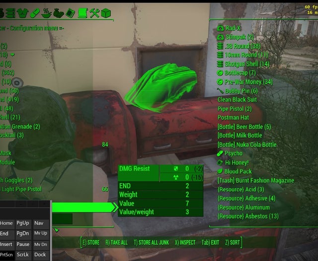 Detail Fallout 4 Postman Hat Nomer 27