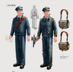 Detail Fallout 4 Postman Hat Nomer 4