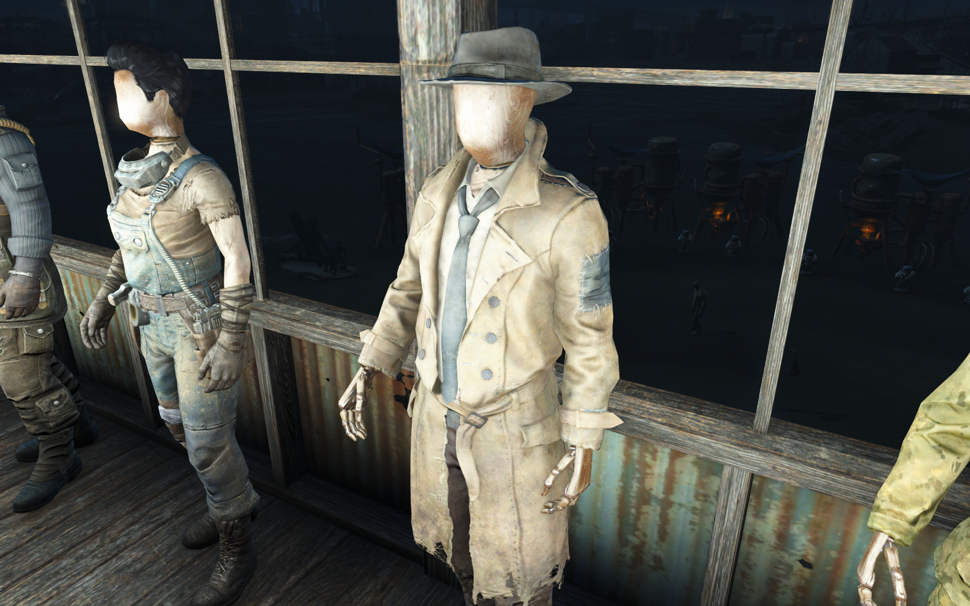 Detail Fallout 4 Postman Hat Nomer 35