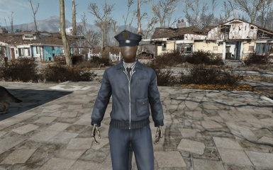 Detail Fallout 4 Postman Hat Nomer 7