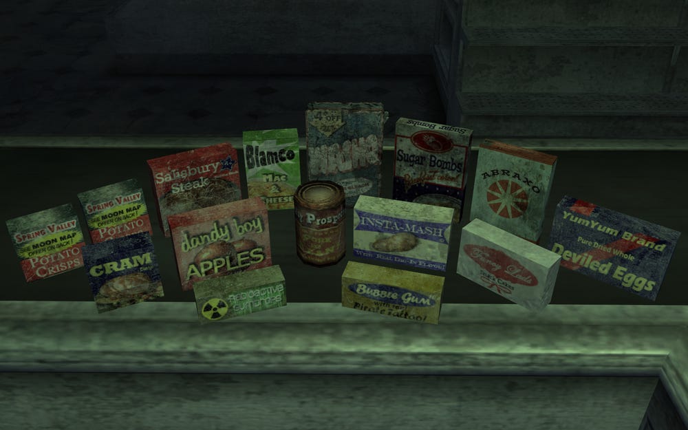 Detail Fallout 4 Potato Crisps Nomer 22