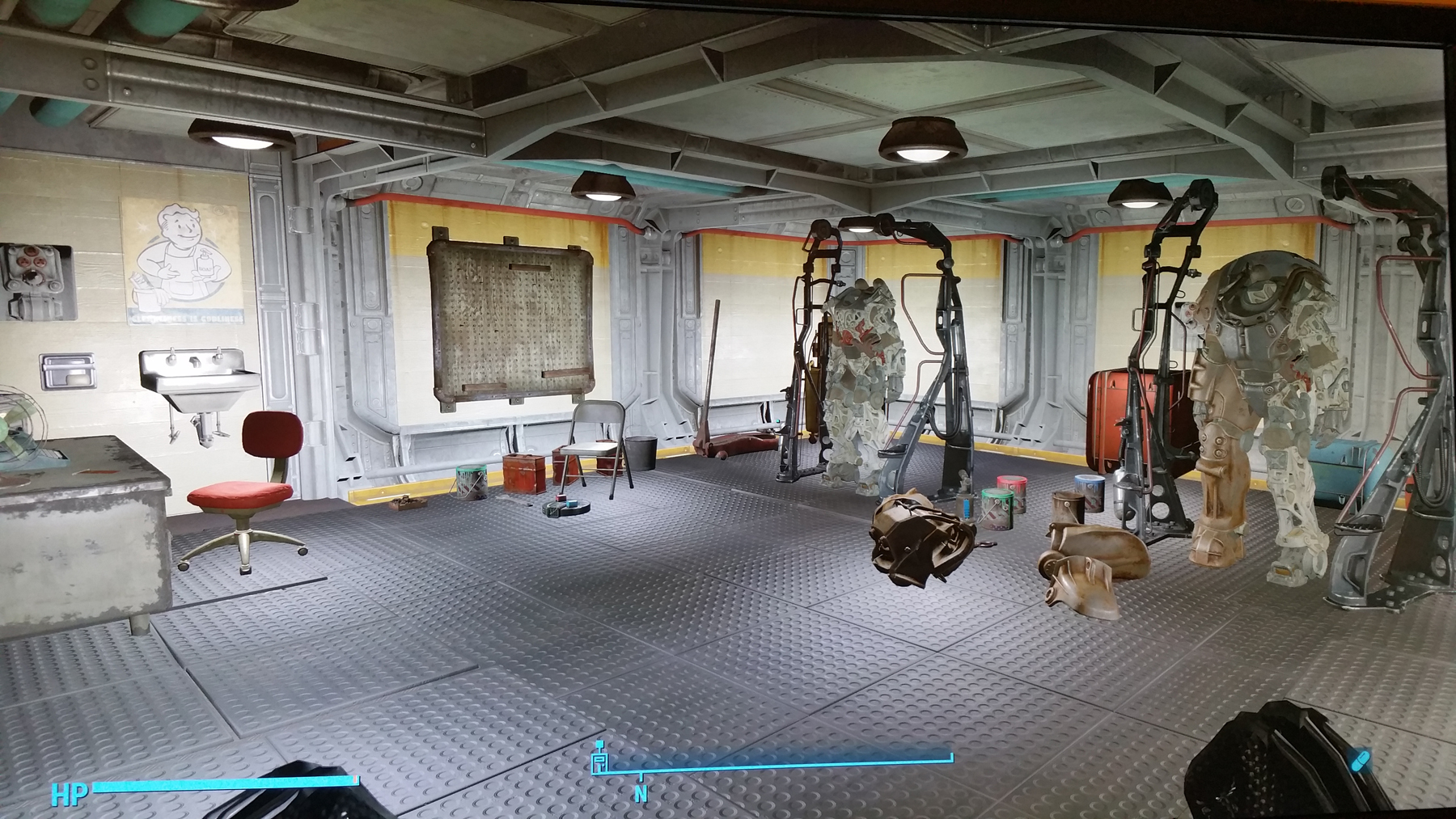 Detail Fallout 4 Powering Vault 88 Nomer 11