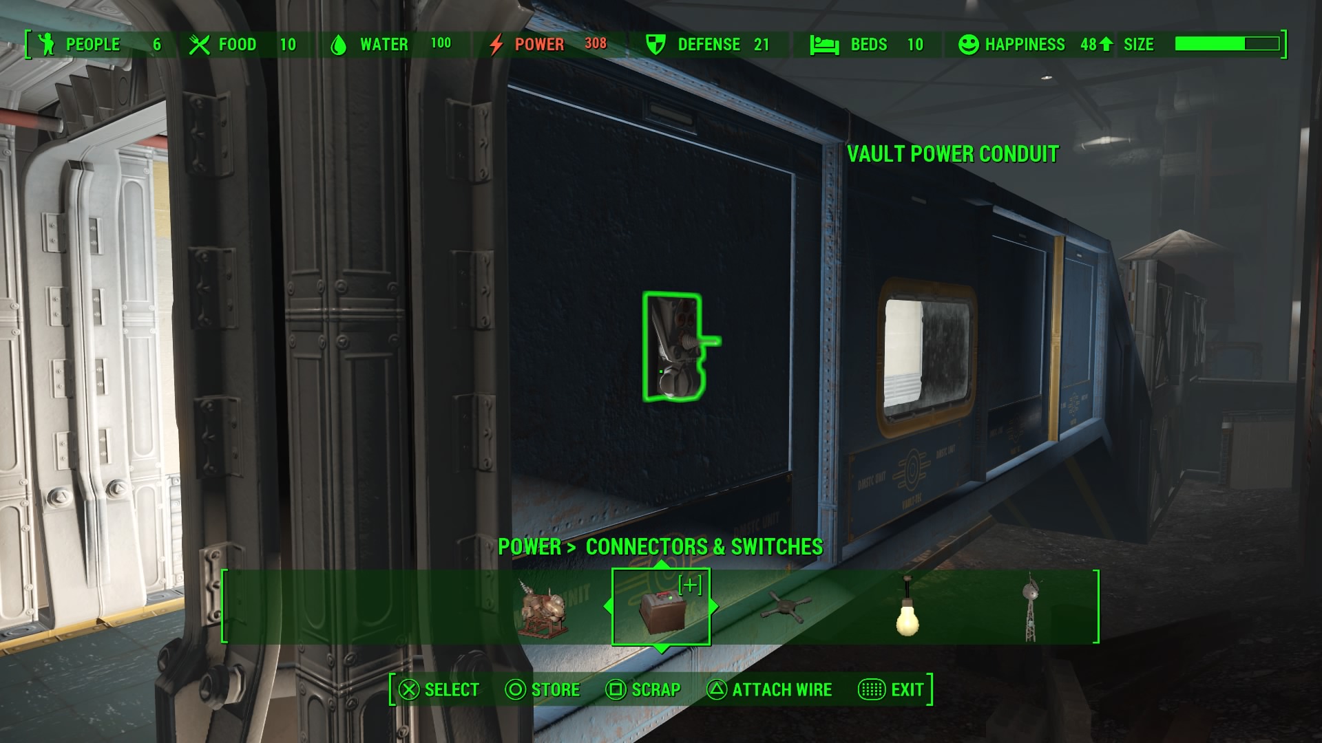 Detail Fallout 4 Powering Vault 88 Nomer 3