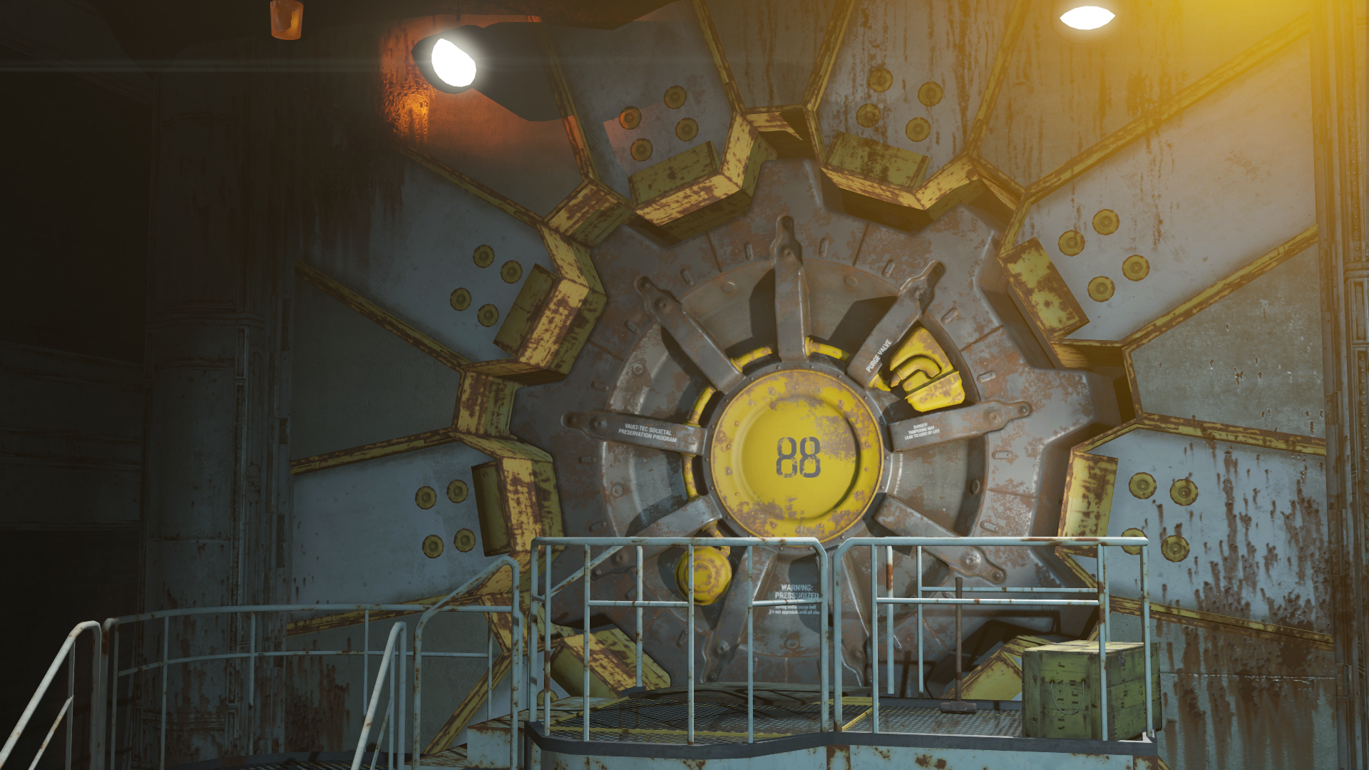 Detail Fallout 4 Powering Vault 88 Nomer 24