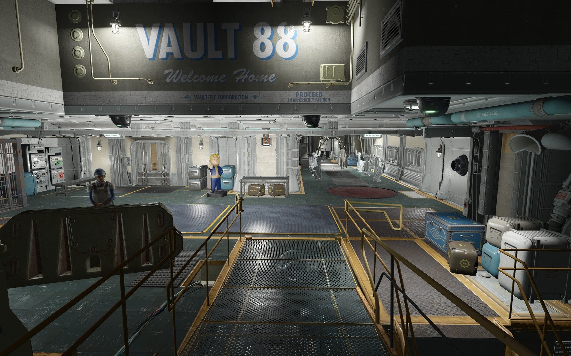 Detail Fallout 4 Powering Vault 88 Nomer 27