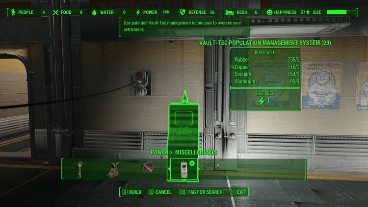 Detail Fallout 4 Powering Vault 88 Nomer 33