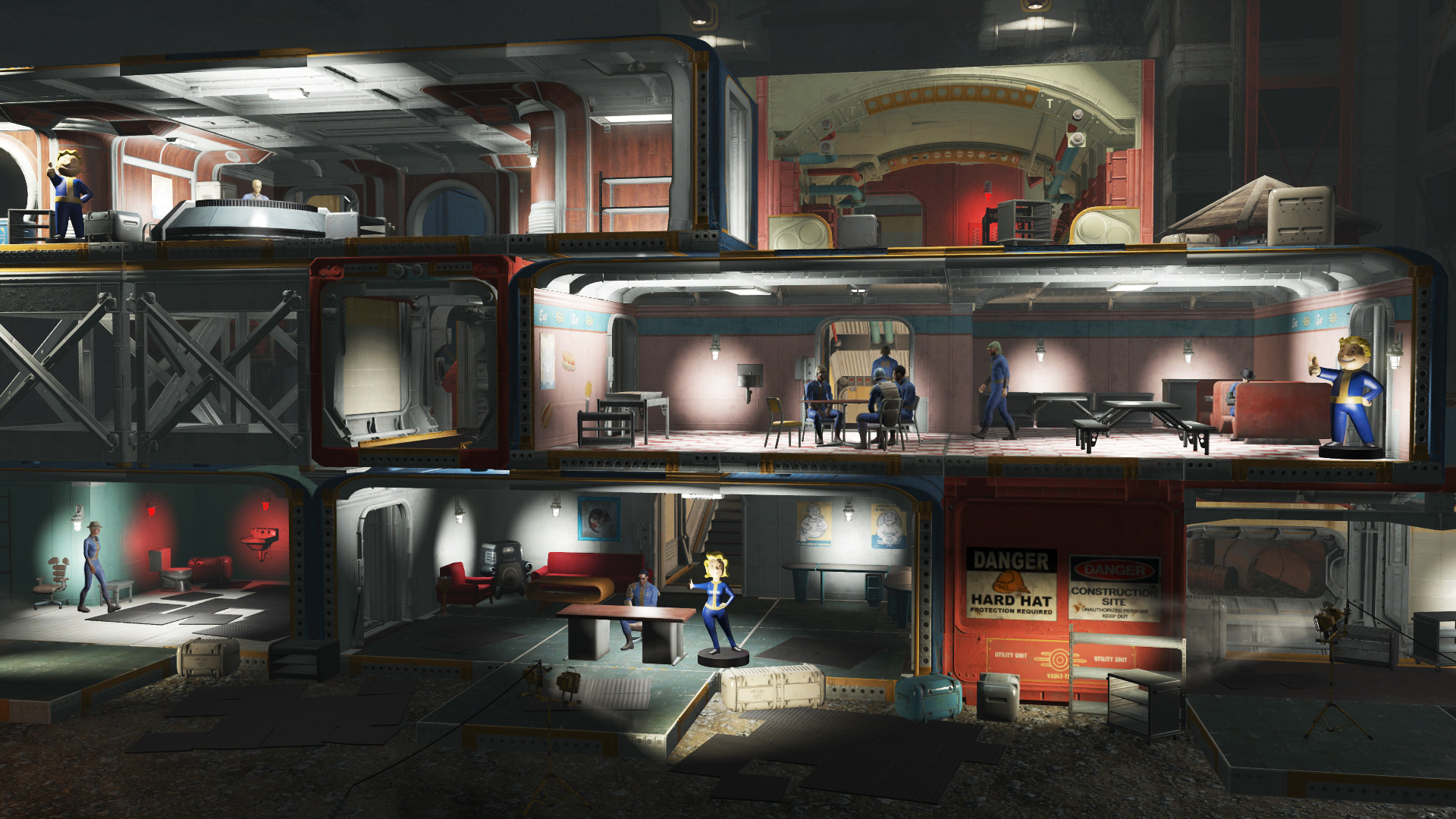 Detail Fallout 4 Powering Vault 88 Nomer 35