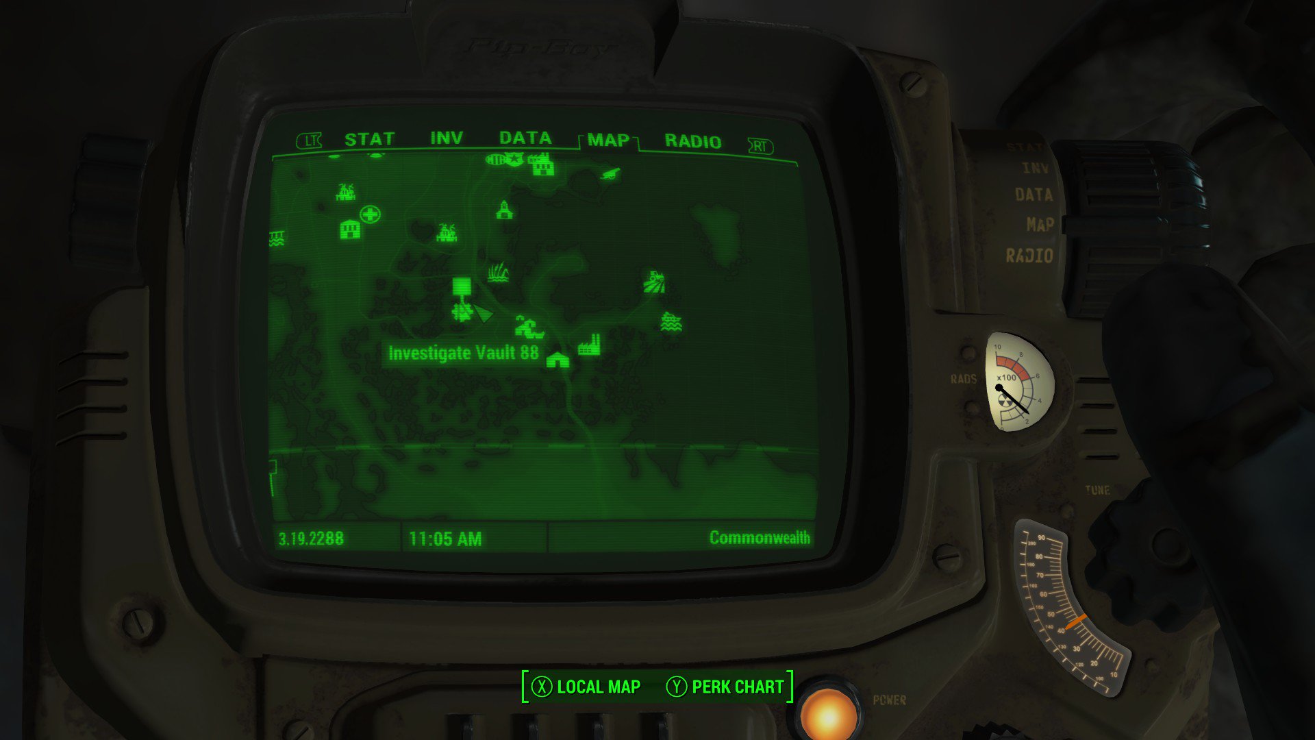 Detail Fallout 4 Powering Vault 88 Nomer 38