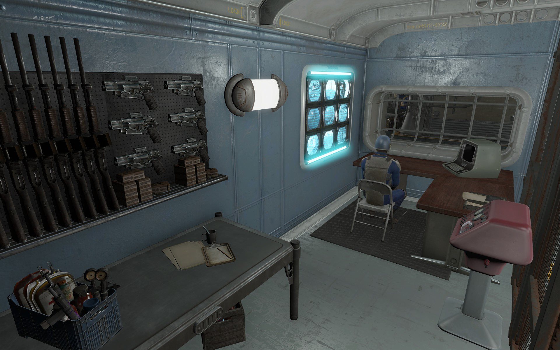 Detail Fallout 4 Powering Vault 88 Nomer 39