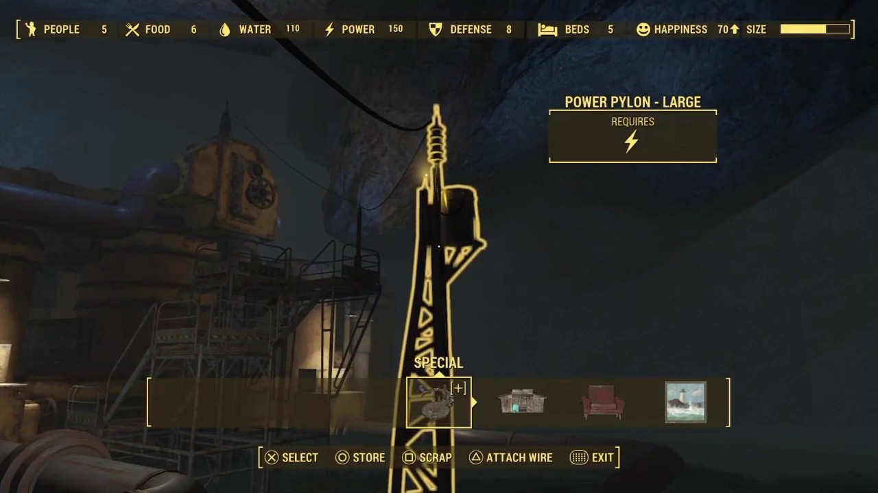 Detail Fallout 4 Powering Vault 88 Nomer 10