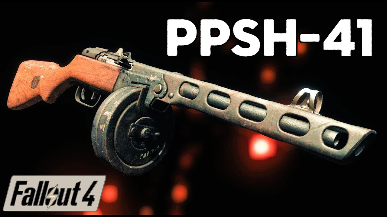 Detail Fallout 4 Ppsh Nomer 13