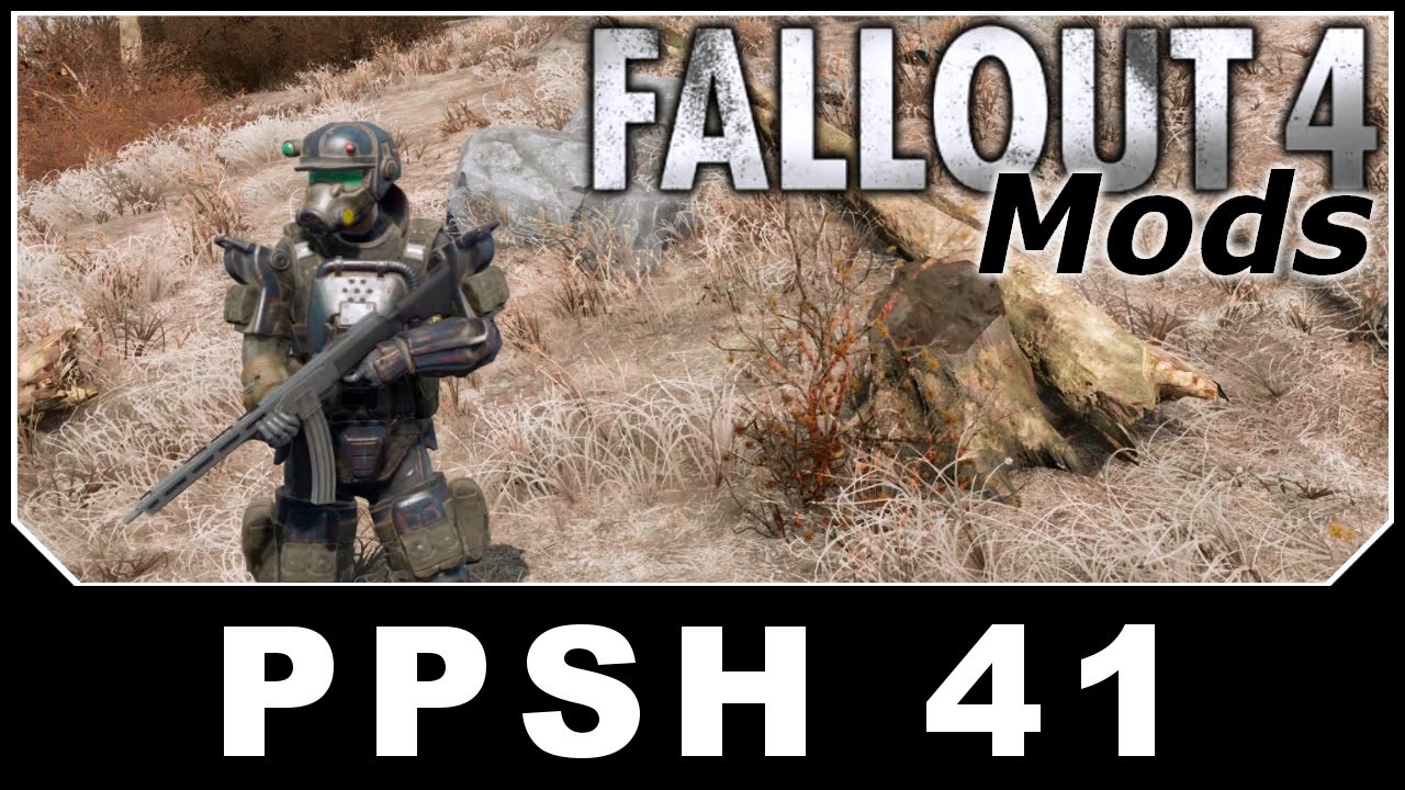 Detail Fallout 4 Ppsh Nomer 17