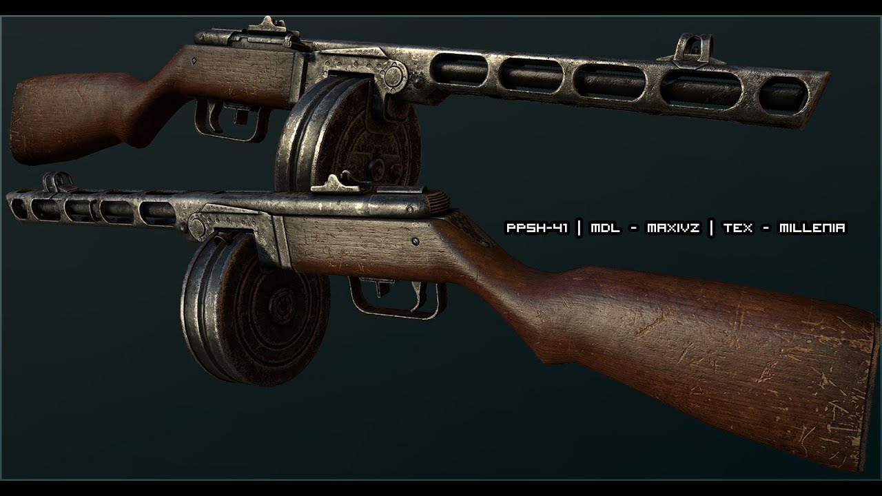 Detail Fallout 4 Ppsh Nomer 3